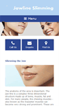 Mobile Screenshot of jawlineslimming.com.au